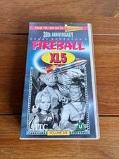 Fireball xl5 vhs - (thunderbird),