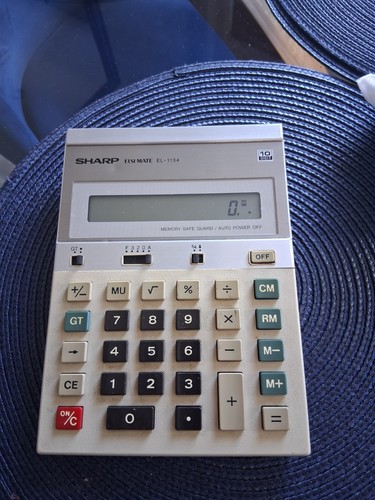 Digit desktop calculator sharp - desktop,