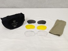 British Army - Military Revision Bullet Ant Ballistic Goggles - Lens and Case