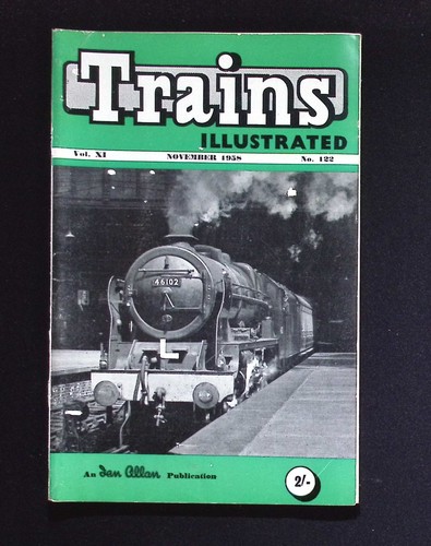 Trains illustrated vol no - trains,