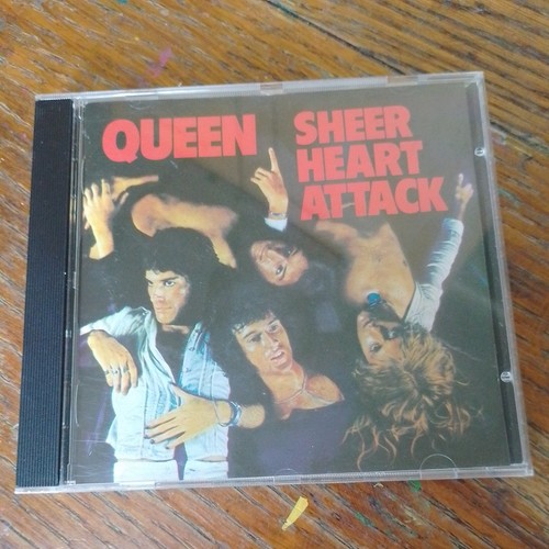 Queen sheer heart attack - -,