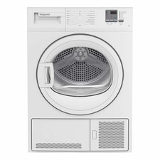 Hotpoint 8kg load condenser - hotpoint,