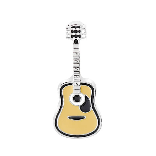 Fabulous guitar pin badge - fabulous,