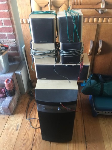 Pioneer home theatre - pioneer,