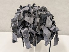 British Army OPFOR Blue DPM Camo Combat Helmet Cover MK7 with Scrim - Size Large