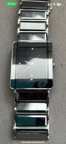 Tungsten steel watch with - watch,