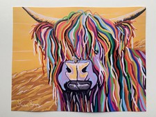 STEVEN BROWN SIGNED ART -