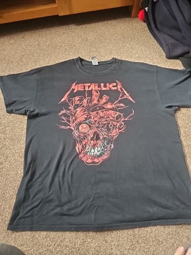 Metallica heart skull - heart, t