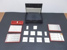 Bamboo Mahjong Tiles Set 136