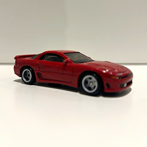 Hot wheels mitsubishi 3000gt - mitsubishi,