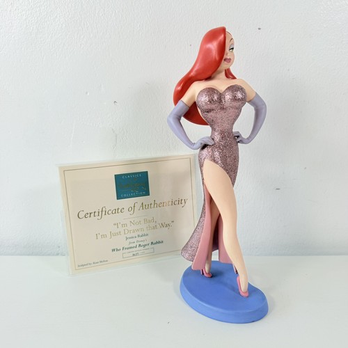 Wdcc jessica rabbit sculpture - wdcc,