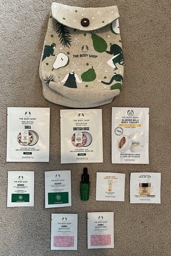 Body shop gift bag complete - body,