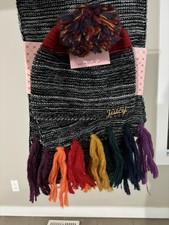 New Juicy Couture Hat And