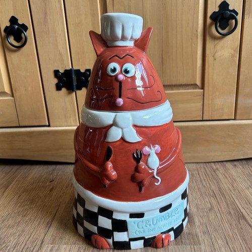 Crumbles biscuit ceramic - crumbles, jar
