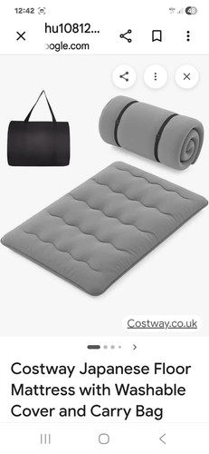 Costway single grey - grey, futon
