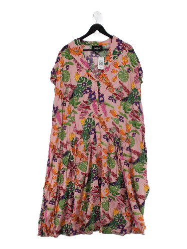 Collectif shirt midi dress - shirt,