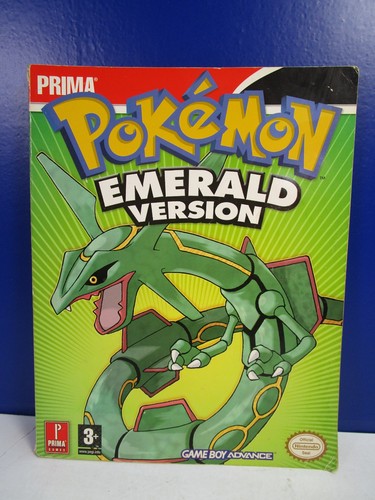 Official pokemon emerald - official,