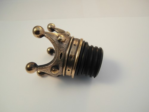 Harley gas cap crown handmade - harley,