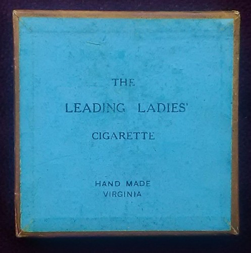 Old empty cigarette packet - old,