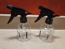 Spray Bottle 150ml Plastic for Hairdressing, Plants etc. Empty