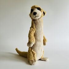 Soft Toy Cuddly Plush Standing Meerkat Stuffed Animal *Label Cut* 11”