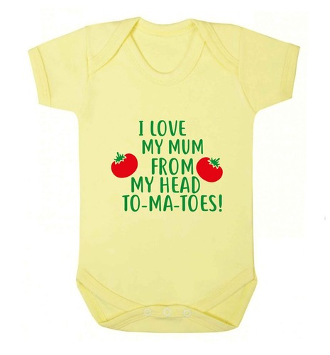 Love mum baby - mum, vest