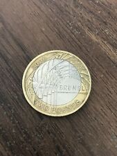 2006 Brunel 2 pound coin, £2