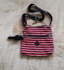 Kipling Candy Stripe Crossbody