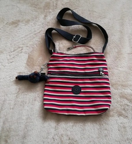 Kipling candy stripe crossbody - kipling,
