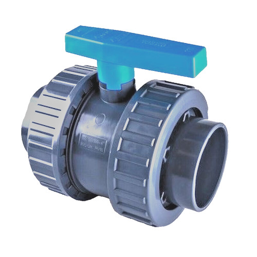 Ball valves double union - valves,