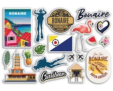 A5 Sticker Sheet Bonaire Vinyl