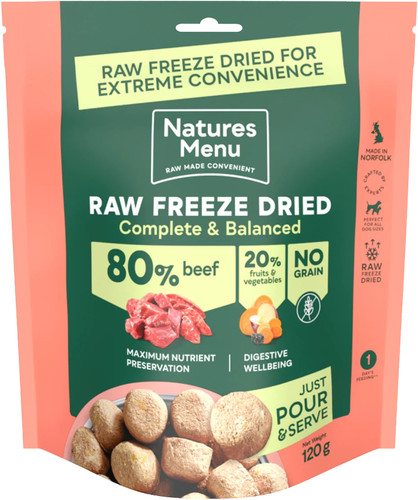 Natures menu freeze dried - natures,