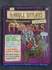The Horrible Histories Collection. No32. The Marauding Mongols