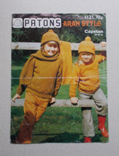 VINTAGE KNITTING PATTERN -