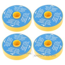 4 x Vacuum Washable Lifetime