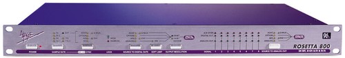 Apogee rosetta 800 with - with, fire