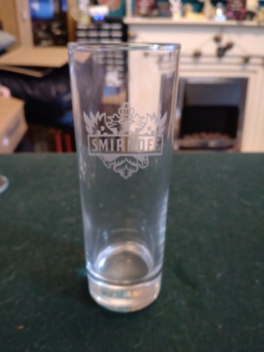 Smirnoff tall glass - tall,