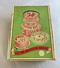 Vintage Tala Icing Set With 4