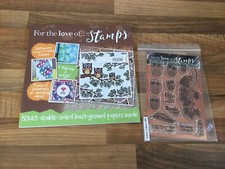 Hunkydory FOR THE LOVE OF STAMPS Magazine Issue 7, with Your A Hoot Stamp Set