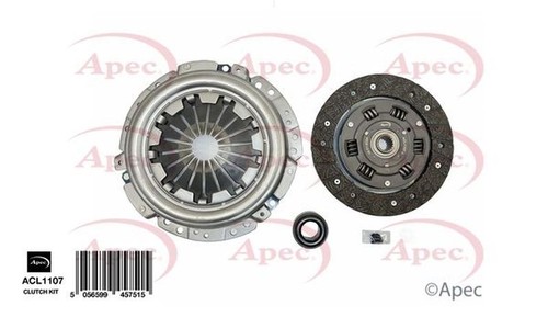 Clutch kit piece for peugeot - 3,