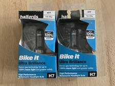Halfords H7 12 Volt 55 Watt