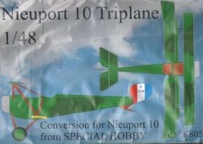 Spin Models K805 1:48 Nieuport N.10 Triplane Conversion