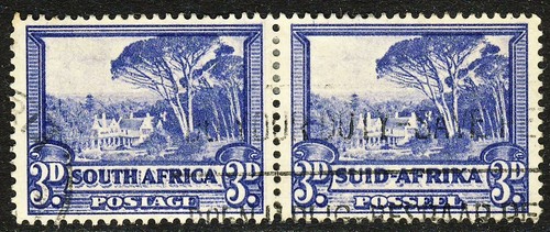 South africa 1940 3d - south, vi
