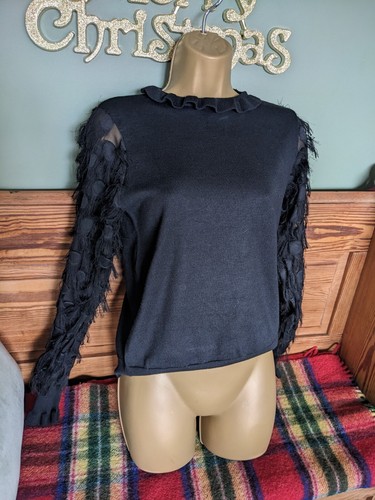 New look size small high - small, neck