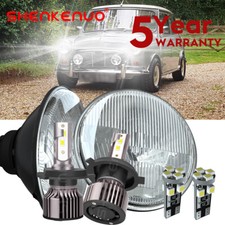 Pair 7''Inch Round Led