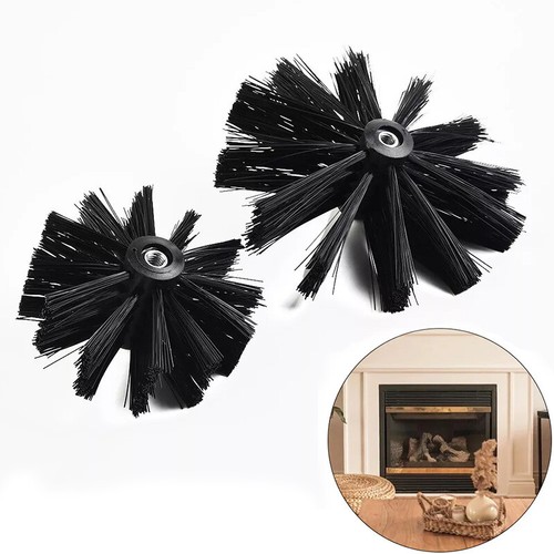 Flexible chimney sweep flue - flexible,