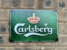Carlsberg Lager Wall Plaque