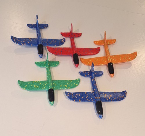 Kids toy glider planes 24cm - toy,