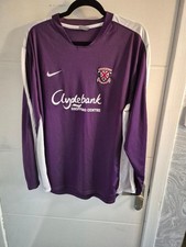 CLYDEBANK NIKE PLAYERS L/S
