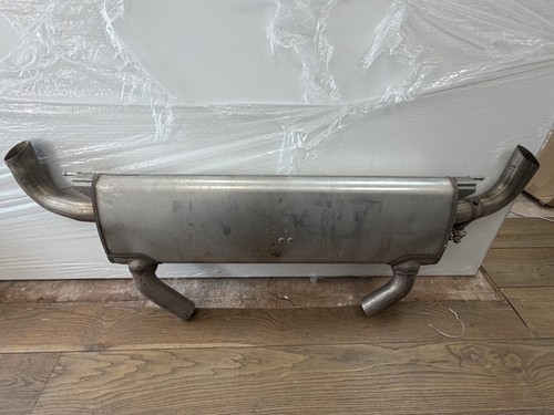 Bmw g05 exhaust back box - bmw,